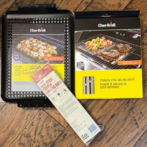 Char-Broil Stainless Steel Grilling Bundle